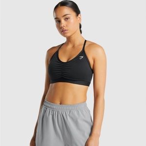Gymshark Ruched Sports Bra